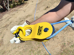 10T Snatch Block with Bag