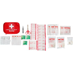 Compact 51 Piece First Aid Kit