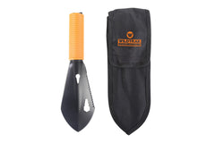 7 Function Mini Hand Shovel, Lightweight with Pouch 28x8cm