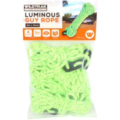 4pk Luminous Guy Ropes