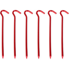 6pk Tent Pegs 18cm