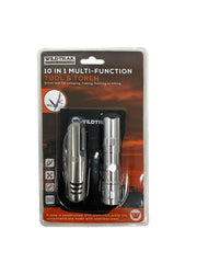 10 in 1 Multi Function Tool and Torch Combo