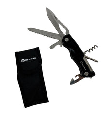9 in 1 Multi Function Tool with Pocket Knife