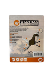 6 in 1 Multi Function Tool Key Ring with Army Knife