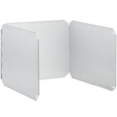 3 Sided Camp Fire Windshield 111x28cm