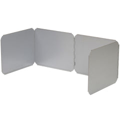 4 Sided Campfire/Stove Windshield 148x28cm