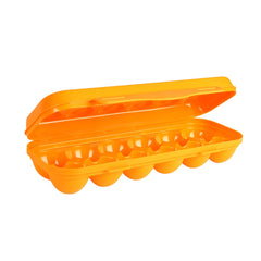 12 Egg Portable Storage Container, Secure, Lightweight 30cm