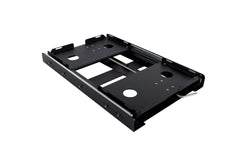 Car Fridge/Freezer Slide, Powder Coated, High Strength Bearing Drawer extends 100% from Base, 2 Straps included, Max Weight 125kg