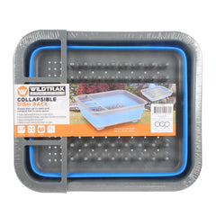 Collapsible 9 Litre Dish Rack 36.5x31.5x13cm
