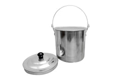 3 Piece Aluminium Billy Can Set with Handles