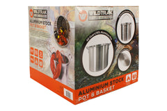 Aluminium Crab Cooker Stock Pot 40L with Basket, Handles, Lid and Strainer