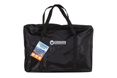 Heavy Duty Adjustable Cooking Grill Combo with Carry Bag 70x60x40cm