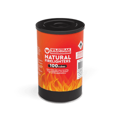 100pk Wooden Firelighters