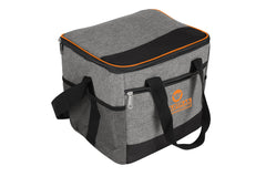 Staycool 18 Can Soft Cooler Storage Bag with Zip Lid and Adjustable Shoulder Strap