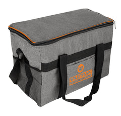 Staycool 36 Can Soft Cooler Storage Bag with Zip Lid and Adjustable Shoulder Strap