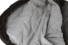 Murray Jumbo Hooded Sleeping Bag, 0-5°C, Breathable Lining, Ripstop Fabric, Auto Lock Zips, Sewn-in Storage Pocket, Hanging Loop, Storage Bag, 90x240cm
