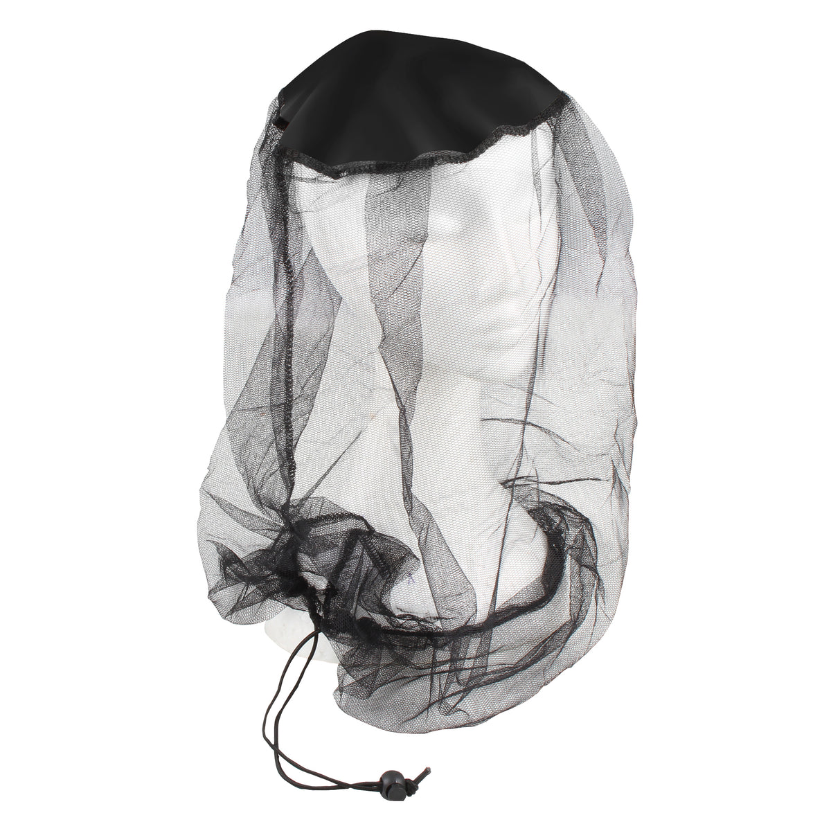 Deluxe Mosquito/fly Head Net with Drawstring