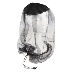 Deluxe Mosquito/fly Head Net with Drawstring
