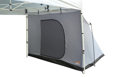 Gazebo Side Tent Deluxe 3M, Waterproof, Mesh Windows, UNIVERSAL FITS MOST GAZEBOS