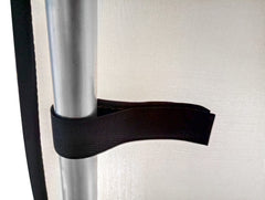 Deluxe 2.5x2.5m 4WD Awning, Waterproof, UPF 50+, 600D Ripstop Canvas, Adjustable Height, inc PVC Cover with Zipper