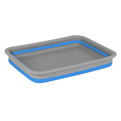 Collapsible 9 Litre Washing Up Bucket 37.5x28x12.4cm