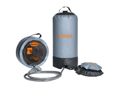 15L Portable Shower with Foot Pump and Storage Bag