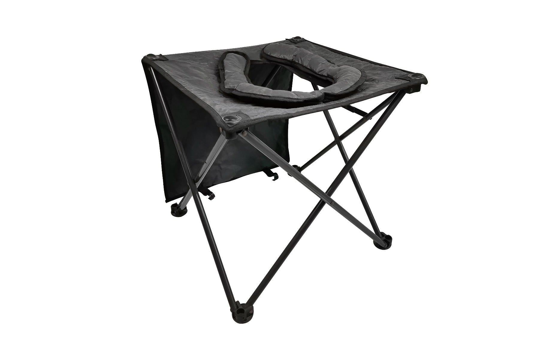 Toilet Chair Portable Toilet Folding Oztrail Folding Camp Toilet Chair