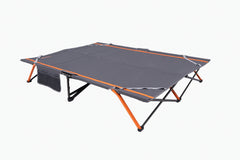 Queen Easy Up Stretcher Bed 200x144x42cm