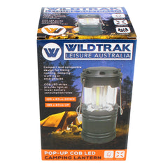 Wildtrak™ Pop Up 500Lumen Compact Lantern Camp Light Includes Batteries