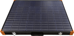 160W Folding A-Grade Monocrystalline & Aluminium Solar Panel with Bag for Off-Grid Living, Camping, 4WD & Caravan Adventures