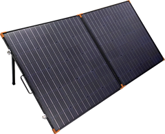 160W Folding A-Grade Monocrystalline & Aluminium Solar Panel with Bag for Off-Grid Living, Camping, 4WD & Caravan Adventures