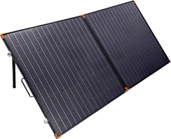 160W Folding A-Grade Monocrystalline & Aluminium Solar Panel with Bag for Off-Grid Living, Camping, 4WD & Caravan Adventures