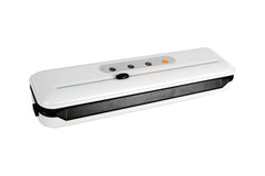 240V Vacuum Food Sealer, 220-240VAC, 110W 60kPa, Wet or Dry Options, Silicon Contact Bar, Built-in Bag/Roll Cutter