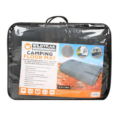 6x2.5m Annex Floor Matting 600gsm Sand Filtering Mesh with Carry Bag