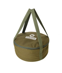 2 Quart Canvas Camp Oven Bag with Carry Handles