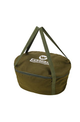 9.5 Quart Canvas Camp Oven Bag with Carry Handles