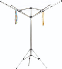 Collapsible Rotary Clothes Line with Carry Bag