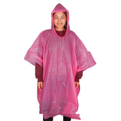 Poncho Vinyl Adult 132x100cm