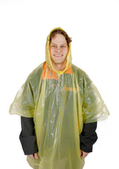 Poncho Vinyl Adult 132x100cm
