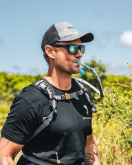 1.5L Loop Hydration Trekker Backpack with Adjustable Chest and Shoulder Straps, Zipped Storage Pockets