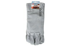 S/2 Large Leather Work Welding Camping Gloves