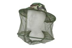 Mosquito Net with Wide Brim Hat - Camo