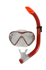 Mettams Adult Mask and Snorkel Set - Blue or Red