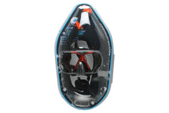 Hayman Adult Silicon Mask and Snorkel Set - Grey, Red or Blue