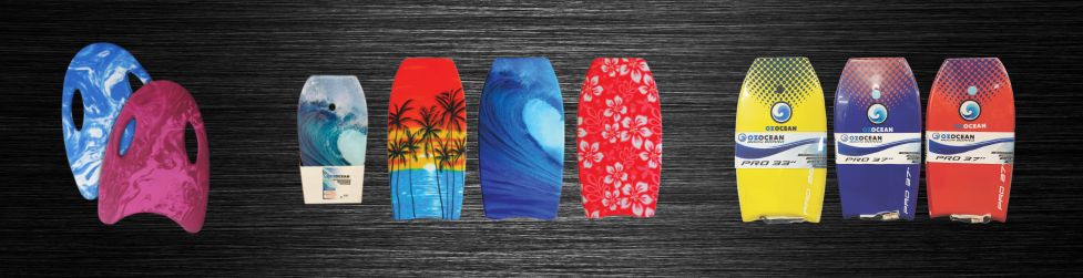 Bodyboards & Kickboards