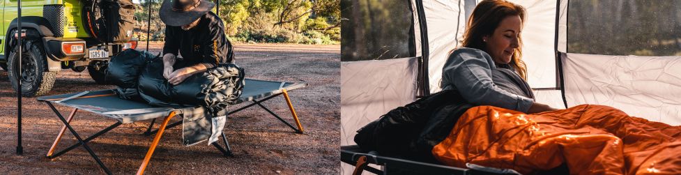 Camp Bedding & Furniture