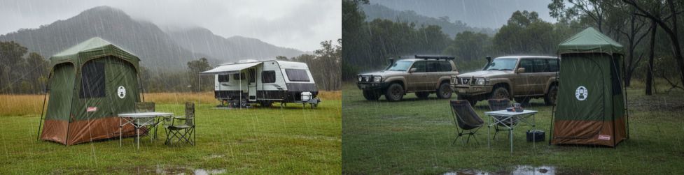 Coleman Ensuites Tents