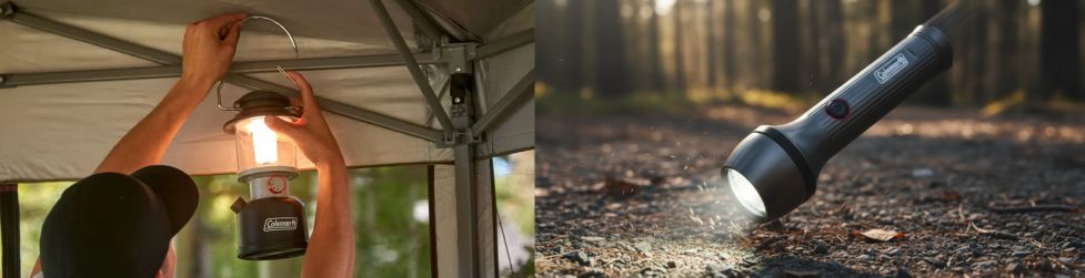 Coleman Lanterns & Torches
