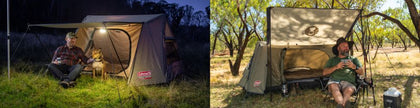 Coleman Swagger Tents