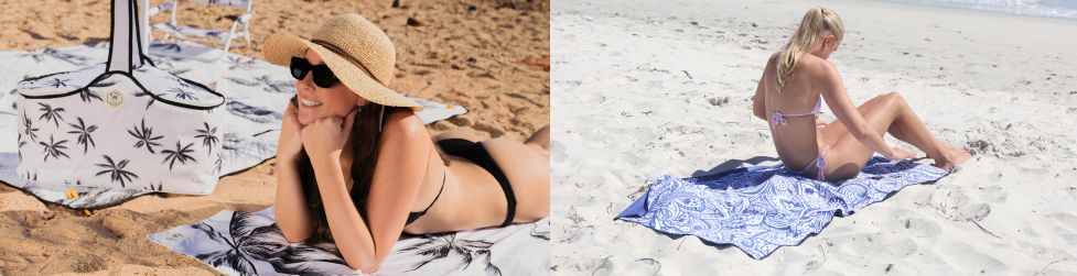 Good Vibes Beach Towels